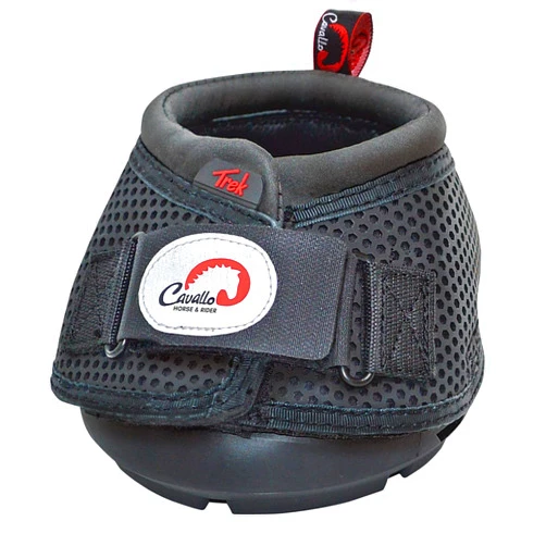 Cavallo Horse & Rider Trek Regular Sole Hoof Boot, Size 3