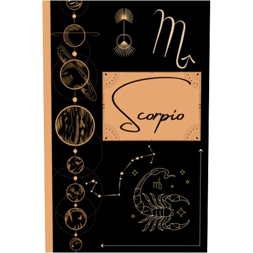 By Carlla Raquel (Author) Scorpio: Horoscope Journal, Astrology Journal, Scorpio Zodiac Notebook, 200 lined pages, Scorpio gift for women, girls, teens..: Scorpio season birthday: Scorpio zodiac diary