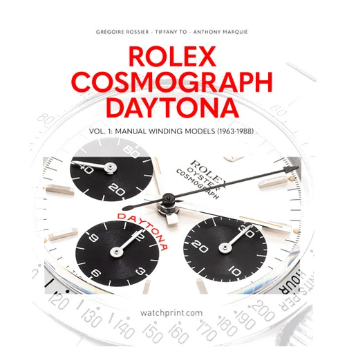 By Gregoire Rossier (Author), Tiffany To (Author), Anthony Marquie (Author) & 0 more Rolex Cosmograph Daytona: Manual Winding Models (1963-1988)