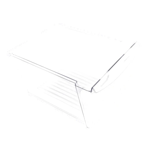 HECASA ‎HECASA 240351061 Upper Crisper Pan Compatible with Frigidaire Refrigerator Freezer Crisper Drawer Replacement for 240351005 240351062 Plastic (PC) Clear