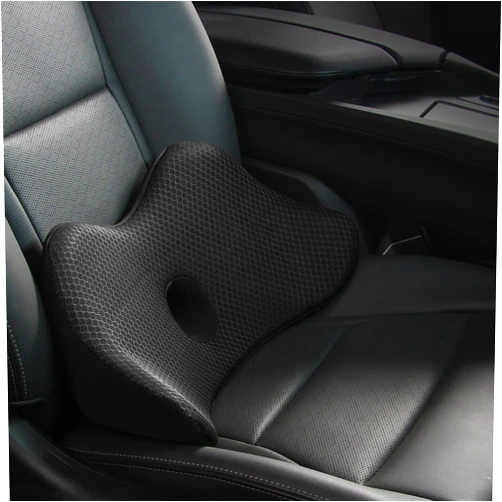 RDGDFONG Car Lumbar Pillow/Memory Foam Car Cushion/Corner Cushion for Buttocks - Seat Cushions for Sciatica and Back Pain Relief, Enhancing Driving Comfort,Suitable for Driver,Travel or Long Trips