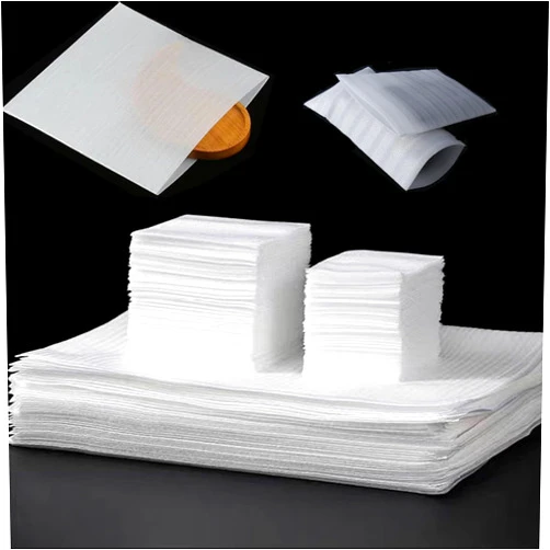 EYSOLD 150 Pack Foam Pouches, (8x12 Inch, 4x6 Inch) Cushion Foam Wrap Pouches for Protect Fragile Item, Foam Wrap Pouch for Moving, Storage, Packing Supplies