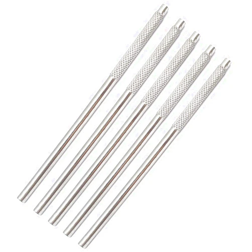 AAProTools Dental Mirror Handles Only, Cone Socket (Pack of 5)