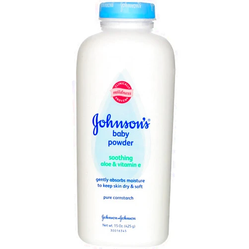 Johnson & Johnson JOHNSON'S Aloe & Vitamin E Baby Powder 15 oz (Pack of 3)