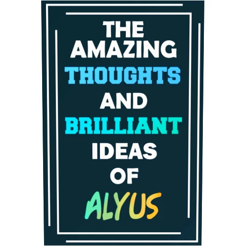 By MyNameNotebooks Publishing (Author) The Amazing Thoughts and Brilliant Ideas of Alyus: Unleash Your Imagination - Blank Lined Notebook