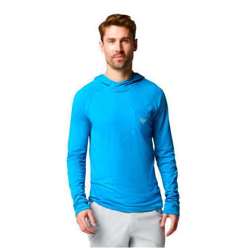 Columbia mens Pfg Uncharted Neps Hoodie