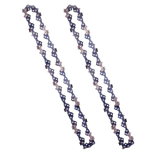 VanRank 2 Pack S40 10 Inch Chainsaw Chain 3/8