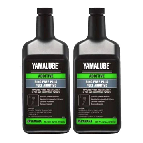 JHSport Yamaha Outboard Ring Free Plus Fuel Additive Quart (32 ounce) ACC-RNGFR-PL-32 (2 Pack)