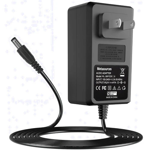 Metasources 18V AC/DC Adapter Compatible with Nakamichi NK1B E0423516 90 Watt 90W Bluetooth Sound Bar Home Theatre Speaker System Soundbar NK 1B 18VDC 2A 36W Power Supply Cord Charger