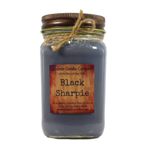 Lebanon Candle Company Black Sharpie (Candle)