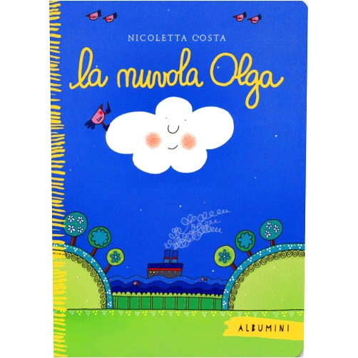 Nicoletta Costa La nuvola Olga