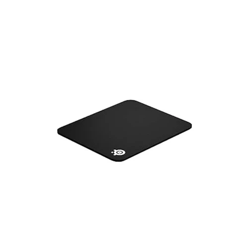 SteelSeries QcK Gaming Mouse Pad - Medium Thick Cloth - Peak Tracking and Stability - Black