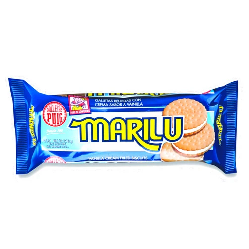 Galletas Marilu Two Pack Galletas Marilu De Vainilla 216 gr/ 7.6 Oz
