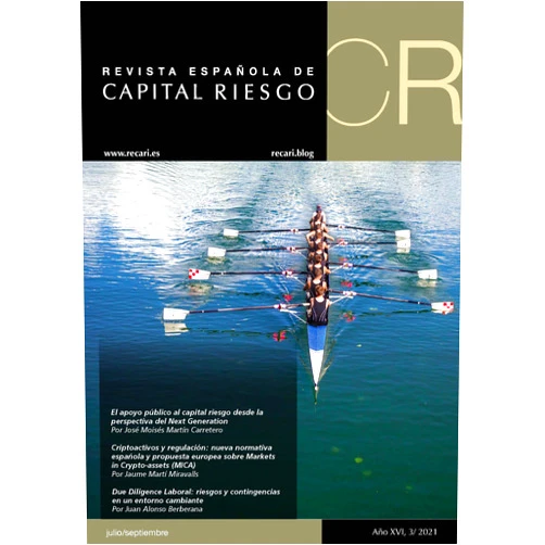 Spanish Edition by Instituto de Capital Riesgo (INCARI) (Author), José Moisés Martín Carretero (Author), Jaume Martí Miravalls (Author), Juan Alonso Berberana (Author) & 2 more Format: Kindle Edition Revista Española de Capital Riesgo 3T.2021: Q3.2021 Spanish Journal of Private Equity & Venture Capital (Spanish Edition)