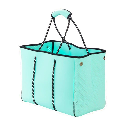 LMYYG Beach bag,Multipurpose Neoprene Bag,Large Tote Bag,Waterproof Shoulder Beach Bag for Travel Beach Gym Swimming …