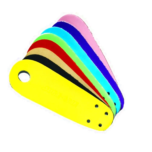 Sure-Grip Leather Roller Skate Toe Guards - Durable Protection & Universal Fit - Comes in Options - Ideal for Skating Maintenance & Personalization - Easy Installation - Sold in Pairs