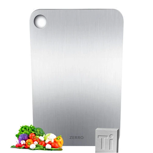 ZERRO Titanium Cutting Board 14.17