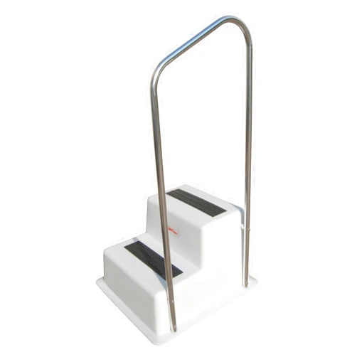 TAYLOR MADE PRODUCTS Stepsafe Double Dock Step Handrail Attachment, 19.5