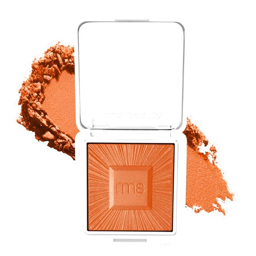 RMS Beauty ReDimension Hydra Bronzer - Gel to Powder Bronzer, Talc Free Cream Bronzer Powder, Refillable Cream Contour Powder Bronzer Face Makeup