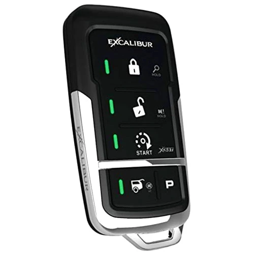 Excalibur Alarms 2-Way Remote for Rs4753D, Black, 151103E