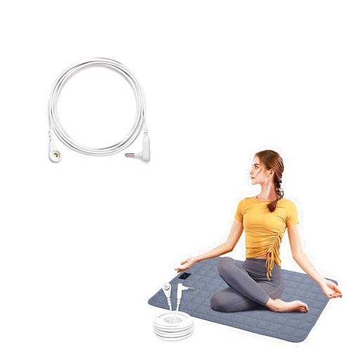 VAJOOCLL Grounding Cord for Stress Relief, Pain Management, Better Sleep