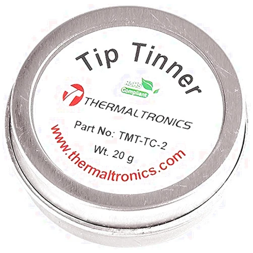 Thermaltronics TMT-TC-2 Tip Tinner (20g) in 0.8oz Container