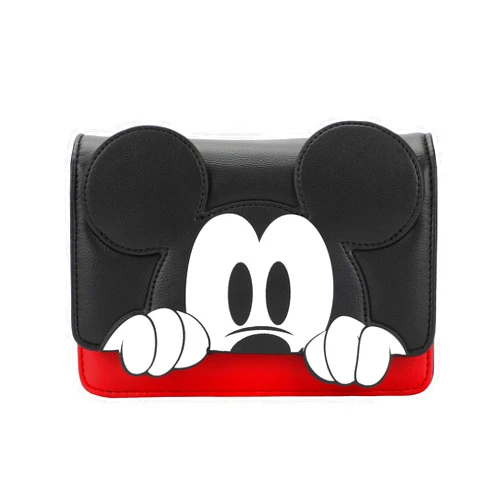 Bioworld Disney Mickey Mouse Crossbody Wallet
