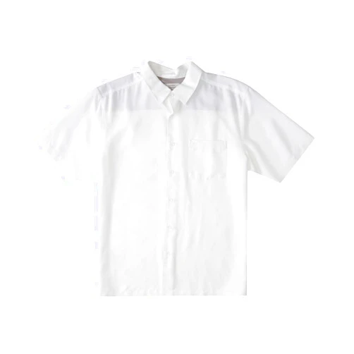 Quiksilver Waterman Men's Tahiti Palms 4 Button Up Floral Collared Shirt