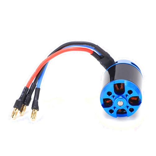 Naroote Metal Brushless Motor, 2835 1200KV Motor for RC Drone for Sports for RC Remote Control Aircraft