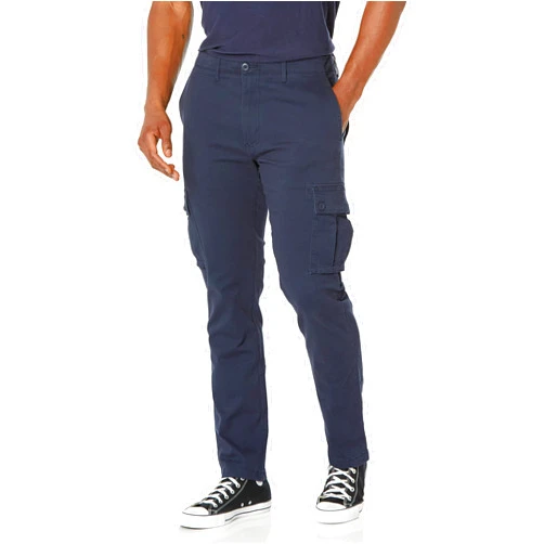 Amazon Essentials Men's Slim-Fit Stretch Cargo Pant (Available in Big & Tall)