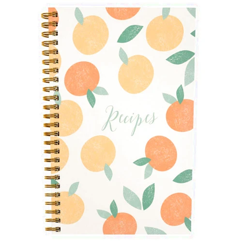 Gotcha Covered Notebooks Softcover Sweet Recipes 5.5