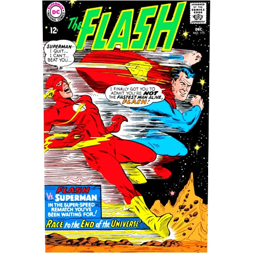 By E. Nelson Bridwell (Author), Carmine Infantino (Cover Art), Mike Esposito (Cover Art, Inker), Ross Andru (Penciller) & 1 more Format: Kindle Edition The Flash (1959-1985) #175