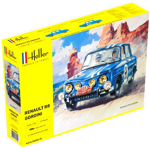 Heller HEL80616 Model Kit, Various