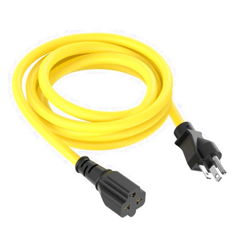 ADCAUDX 10-Ft Nema 5-20P Extension Cord 12AWG Nema 5-20 Heavy Duty Extension Cord, Nema 5-20P to 5-20R/15R,5-20P to 6-15R/20R T Blade 20Amp to 20-AMP Extension Cable, 20A 125V Plug AC Power Extension Cord