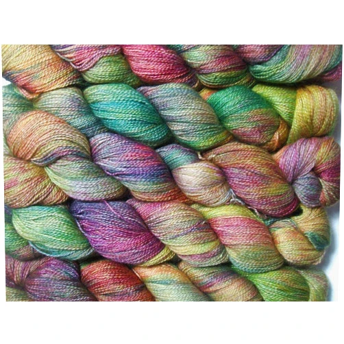 Malabrigo Baby Silkpaca Lace Yarn: Arco Iris, 866, 050122