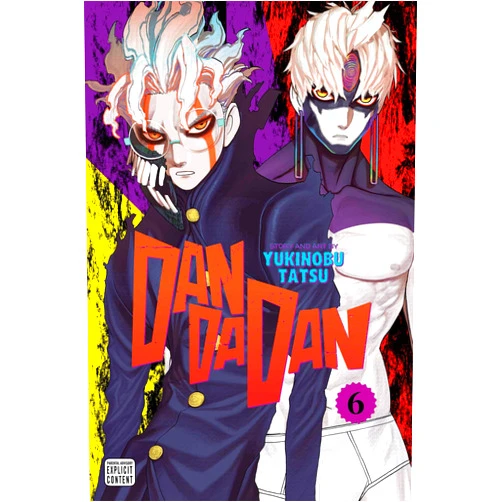 Yukinobu Tatsu Dandadan, Vol. 6 (6)