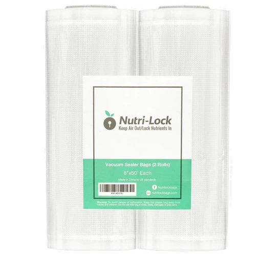 Nutri-Lock Vacuum Sealer Bags, Set of 2 8