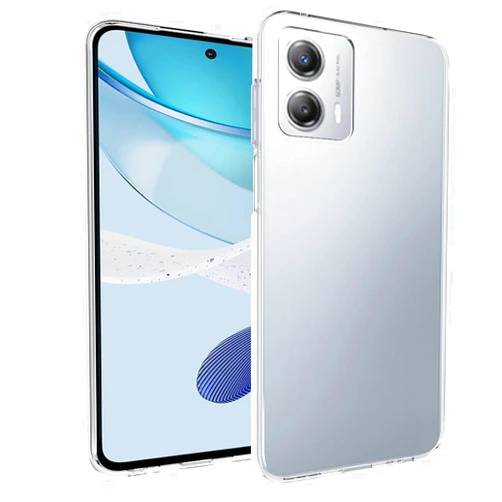 CAVEKEAP for Moto G 5G 2023 Clear Case,Slim TPU Soft Thin Silicone Flexible Gel Skin Shockproof Anti-Scratch Protective Cover for Motorola G 5G 2023,Crystal Clear