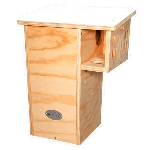 JCs Wildlife Plywood Squirrel House Nesting Box