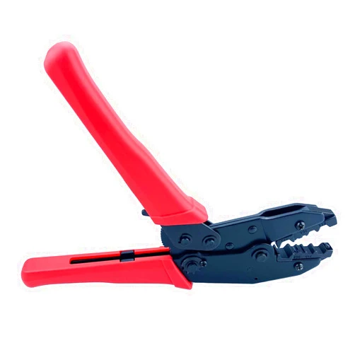 RFetomax Crimp Tool for Connector with RG58,RG142,LMR195,RG59,RG223,RG62,LMR240 Coaxial Cable,Crimper Tools Hex Die with 0.213 Inch Inch (5.41mm) for RG 58 type cables