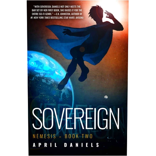 By April Daniels (Author) Format: Kindle Edition Sovereign (Nemesis)