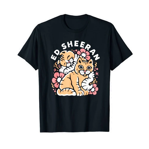 Ed Sheeran Cats T-Shirt