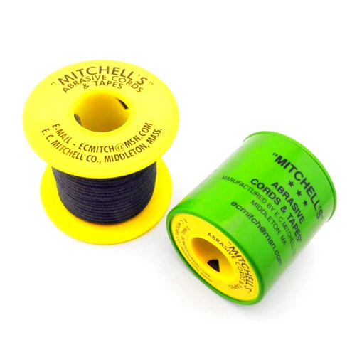 Mitchell's Abrasive Emery Tape No. 57, 180 Grit, 1/8