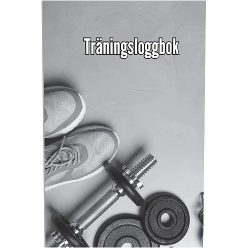 Miriam Arch ​​Träningsbok: Träningsbok och träningsdagbok för män och kvinnor, träningsbok och gymjournal för personlig träning (Swedish Edition)