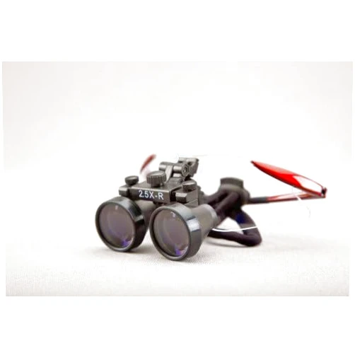 GUHOT Goggles 2.5X-420mm Plastic Binocular Loupes Magnifiers Optical Glassesar Loupes