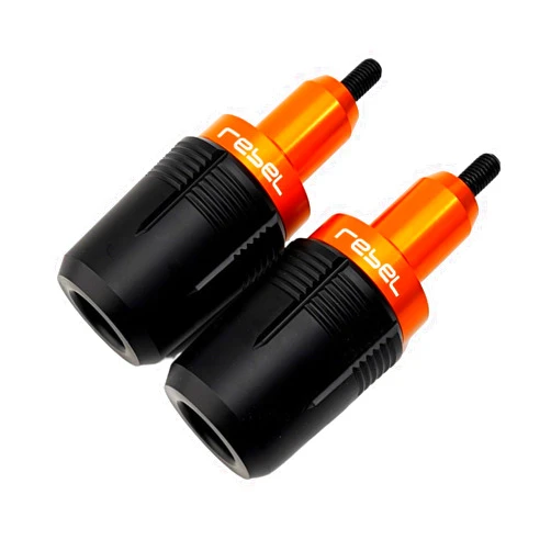 Uubik Motorbike Frame Slider Falling Protection for Honda Rebel 500 CMX500 2017-2023 Motorcycle Falling Crash Protector Covers Swing Arm Spools Exhaust Crash Pad Crash Sliders (Color : Orange)