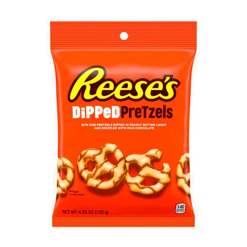 Reese's REESES PRZTL DIPPED PEG,4.25 Ounce (Pack of 12)