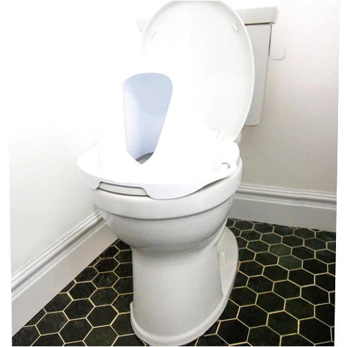Loo La La Introduces The Otter Topper | Urinal Adapter for Potty Training and Beyond, Easy-to-Clean, Made in USA, Age 2-7 Boys' Urinal Trainer with Sleek Design to Keep Kids' Bathroom Clean