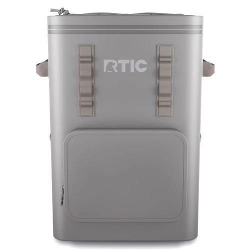 RTIC 48 Can Ultra-Tough Backpack Cooler, Insulated, Waterproof, Leak Proof, Portable Floating Bag for Beverage, Drink, Lunch, Outdoor, Beach, Car, Camping, Picnic, Fishing, Boat