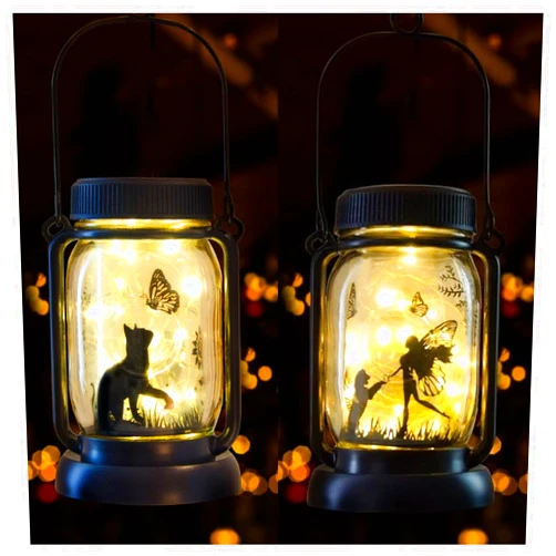 JOBOSI Cat&Fairy Dog